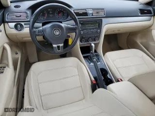 2014 Volkswagen Passat Wolfsburg Ed with VIN 1VWAS7A36EC059508, listed as a Copart auction lot 43071705 with 68,811 mi miles and Salvage Title. Bid and sale history available at carsss.com. Image 8.