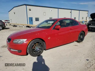 2013 BMW 3 Series 328i with VIN WBADW7C5XDE731024, listed as a Copart auction lot 88311705 with 109,024 mi miles and Salvage Title. Bid and sale history available at carsss.com. Image 1.