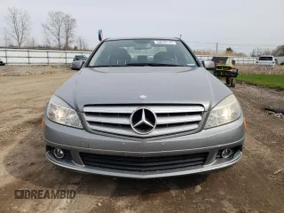 2011 Mercedes-Benz C-Class C 300 Sport with VIN WDDGF8BB4BR134573, listed as a Copart auction lot 53039115 with 122,895 mi miles and Salvage Title. Bid and sale history available at carsss.com. Image 5.