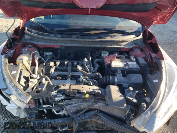 2022 Nissan Kicks SV with VIN 3N1CP5CV8NL494313, listed as a Copart auction lot 46426025 with 93,180 mi miles and Salvage Title. Bid and sale history available at DreamBid. Image 14.