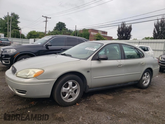 2004 Ford Taurus SES with VIN 1FAFP55S54A194897, listed as a Copart auction lot 63565945 with 131,294 mi miles and Salvage title. Bid and sale history available at DreamBid. Image 1.
