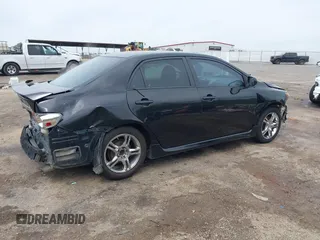 2011 Toyota Corolla L with VIN 2T1BU4EE7BC602279, listed as a IAAI auction lot 41895890 with 220,140 mi miles. Bid and sale history available at carsss.com. Image 4.