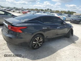 2017 Nissan Maxima SV with VIN 1N4AA6AP9HC372632, listed as a Copart auction lot 52605605 with 124,559 mi miles and Clean Title. Bid and sale history available at carsss.com. Image 3.