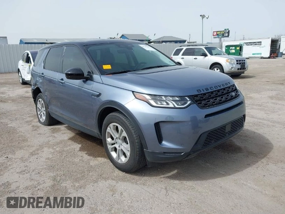 2023 Land Rover Discovery Sport S with VIN SALCJ2FX8PH322089, listed as a IAAI auction lot 41747465 with 20,517 mi miles. Bid and sale history available at carsss.com. Image 1.