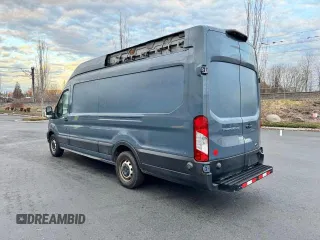 2020 Ford Transit Cargo with VIN 1FTBR3X86LKA18216, listed as a Copart auction lot 43860885 with 70,165 mi miles and Salvage Title. Bid and sale history available at carsss.com. Image 3.