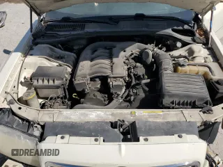 2006 Chrysler 300 Touring with VIN 2C3KA53G36H487943, listed as a Copart auction lot 52537405 with 218,918 mi miles and Salvage Title. Bid and sale history available at DreamBid. Image 12.