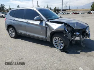 2017 BMW X3 sDrive28i with VIN 5UXWZ7C32H0X39802, listed as a Copart auction lot 51537545 with 135,379 mi miles and Salvage Title. Bid and sale history available at carsss.com. Image 4.