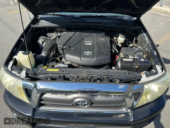 2009 Toyota Tacoma z VIN 5TEUU42N79Z618399, wystawiony jako Copart lot #56635095 z przebiegiem 116 982 mil mil oraz Czysty tytuł • Clean title. Historia ofert i sprzedaży dostępna na DreamBid. Obrazek 9.