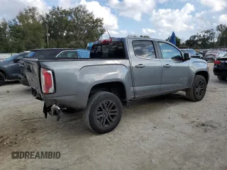 2020 GMC Canyon 2WD SLE with VIN 1GTG5CEN9L1118892, listed as a Copart auction lot 43500175 with 53,587 mi miles and Salvage Title. Bid and sale history available at carsss.com. Image 3.