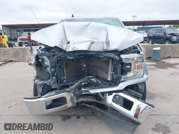 2020 Ford F-150 XL with VIN 1FTEW1EP7LFB82054, listed as a IAAI auction lot 42123655 with 72,768 mi miles and . Bid and sale history available at DreamBid. Image 6.