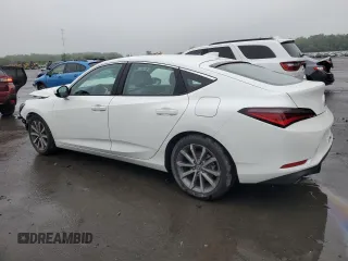 2025 Acura Integra с VIN 19UDE4H29SA006975, выставлен на аукционе Copart как лот 56336695 с пробегом 3 304 миль миль и Списание • Salvage title. История ставок и продаж доступна на DreamBid. Изображение 2.