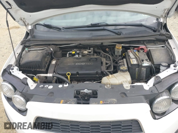2014 Chevrolet Sonic LT with VIN 1G1JC5SH2E4162166, listed as a IAAI auction lot 42105408 with 122,854 mi miles and . Bid and sale history available at DreamBid. Image 10.