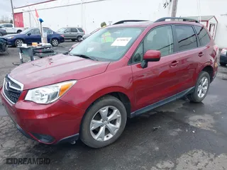 2015 Subaru Forester 2.5i Premium with VIN JF2SJAGC1FH582987, listed as a IAAI auction lot 41789070 with 74,944 mi miles. Bid and sale history available at carsss.com. Image 18.