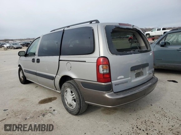 2004 Chevrolet Venture LS z VIN 1GNDX03E44D179265, wystawiony jako Copart lot #82254644 z przebiegiem Nie podano mil oraz Szkody całkowita. Historia ofert i sprzedaży dostępna na DreamBid. Obrazek 2.