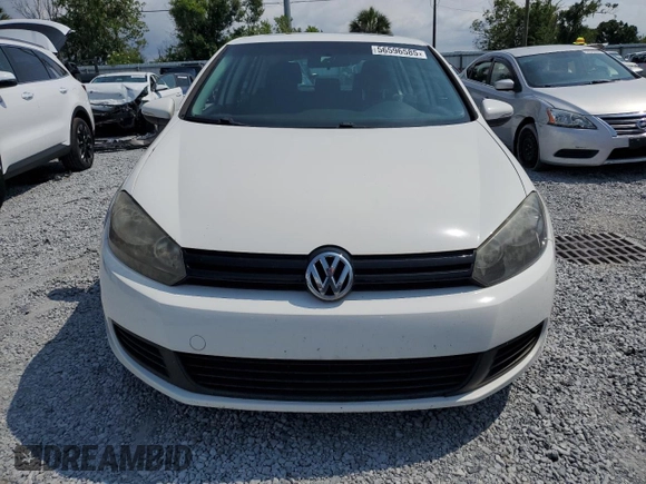 2011 Volkswagen Golf z VIN WVWDA7AJ7BW307891, wystawiony jako Copart lot #56596585 z przebiegiem 83 080 mil mil oraz Czysty tytuł • Clean title. Historia ofert i sprzedaży dostępna na DreamBid. Obrazek 5.