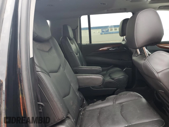 2015 Cadillac Escalade ESV Premium z VIN 1GYS4TKJ1FR714027, wystawiony jako Copart lot #54830735 z przebiegiem 122 622 mil mil oraz Szkoda całkowita • Salvage title. Historia ofert i sprzedaży dostępna na DreamBid. Obrazek 11.