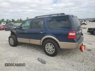 2011 Ford Expedition XLT with VIN 1FMJU1H52BEF47545, listed as a Copart auction lot 52987825 with 127,500 mi miles and Salvage title. Bid and sale history available at DreamBid. Image 2.
