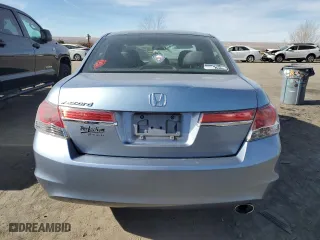 2011 Honda Accord Sdn LX-P with VIN 1HGCP2F42BA152326, listed as a Copart auction lot 87311004 with 333,450 mi miles and Salvage Title. Bid and sale history available at carsss.com. Image 6.