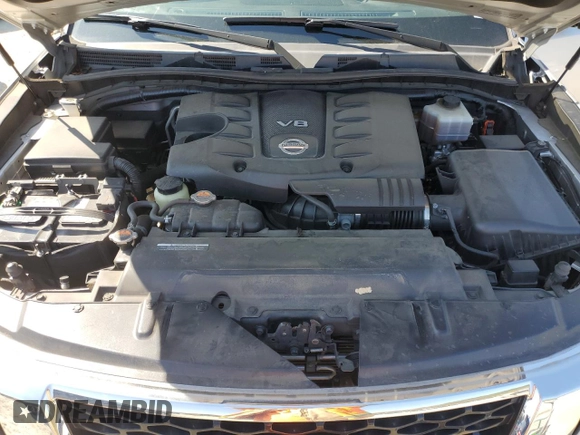 2018 Nissan Armada SL z VIN JN8AY2NC8JX500366, wystawiony jako Copart lot #52125215 z przebiegiem 132 818 mil mil oraz Szkoda całkowita • Salvage title. Historia ofert i sprzedaży dostępna na DreamBid. Obrazek 12.