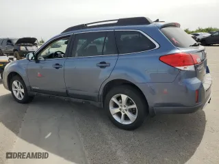 2013 Subaru Outback 2.5i Limited with VIN 4S4BRBLC0D3302758, listed as a Copart auction lot 54567355 with 167,278 mi miles and Clean Title. Bid and sale history available at carsss.com. Image 2.