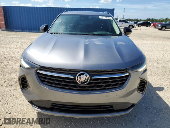 2022 Buick Envision Preferred with VIN LRBAZLR49ND020277, listed as a Copart auction lot 69142684 with 47,106 mi miles and Non Repairable. Bid and sale history available at DreamBid. Image 5.