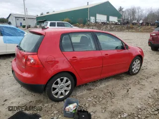 2008 Volkswagen Rabbit S with VIN WVWDA71K88W147330, listed as a Copart auction lot 77742974 with 146,984 mi miles and Salvage Title. Bid and sale history available at carsss.com. Image 3.