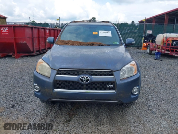 2010 Toyota RAV4 Limited with VIN JTMDK4DV6A5088064, listed as a IAAI auction lot 42859106 with Not provided miles and . Bid and sale history available at DreamBid. Image 12.