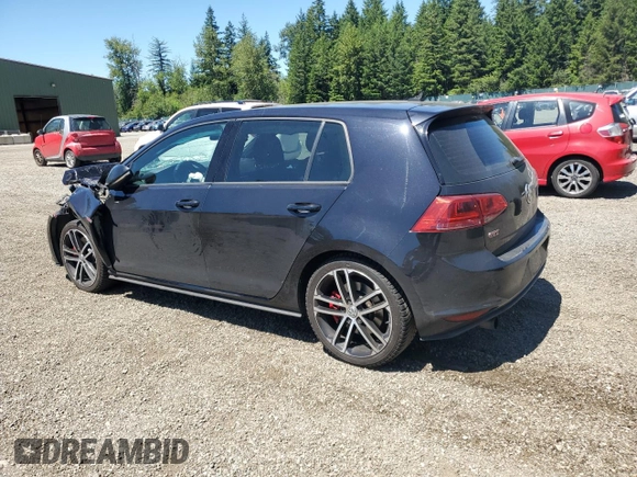 2017 Volkswagen GTI S z VIN 3VW547AU7HM070475, wystawiony jako Copart lot #59544535 z przebiegiem 117 448 mil mil oraz Szkoda całkowita • Salvage title. Historia ofert i sprzedaży dostępna na DreamBid. Obrazek 2.