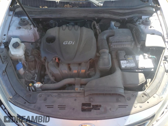 2014 Kia Optima LX with VIN 5XXGM4A75EG299240, listed as a Copart auction lot 52168545 with 140,196 mi miles and Salvage Title. Bid and sale history available at carsss.com. Image 11.