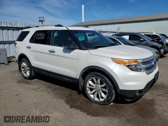 2014 Ford Explorer XLT z VIN 1FM5K8D80EGA05062, wystawiony jako Copart lot #56425455 z przebiegiem 188 429 mil mil oraz Szkoda całkowita • Salvage title. Historia ofert i sprzedaży dostępna na DreamBid. Obrazek 4.
