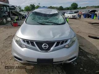 2013 Nissan Murano SV with VIN JN8AZ1MW3DW315865, listed as a Copart auction lot 58785425 with 118,112 mi miles and Salvage title. Bid and sale history available at DreamBid. Image 14.