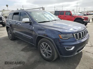 2018 Jeep Grand Cherokee Limited with VIN 1C4RJFBG6JC298653, listed as a Copart auction lot 58272385 with 118,448 mi miles and Salvage title. Bid and sale history available at DreamBid. Image 4.