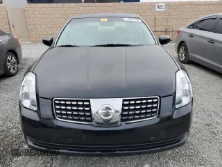 2004 Nissan Maxima SL with VIN 1N4BA41E24C924280, listed as a Copart auction lot 81564284 with 30,679 mi miles and Salvage Title. Bid and sale history available at DreamBid. Image 5.