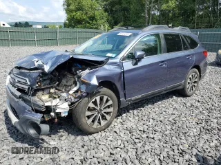 2017 Subaru Outback Limited with VIN 4S4BSAKC6H3335947, listed as a Copart auction lot 65353205 with Not provided miles and Salvage title. Bid and sale history available at DreamBid. Image 1.