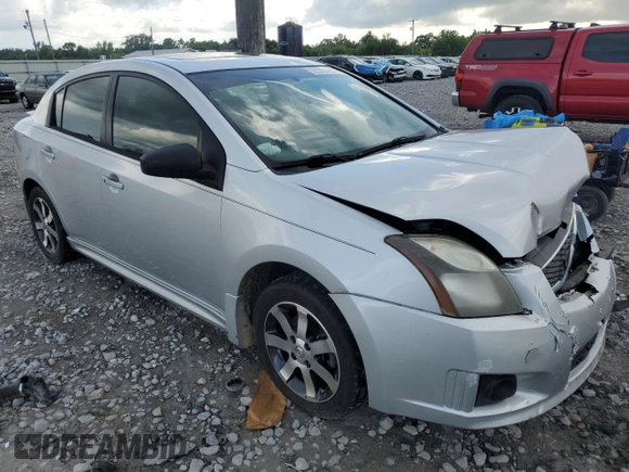 2012 Nissan Sentra SR z VIN 3N1AB6AP3CL729150, wystawiony jako Copart lot #59512745 z przebiegiem 163 666 mil mil oraz Szkoda całkowita • Salvage title. Historia ofert i sprzedaży dostępna na DreamBid. Obrazek 4.