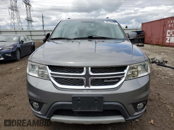 2012 Dodge Journey SXT z VIN 3C4PDCBG3CT213515, wystawiony jako Copart lot #58128845 z przebiegiem 208 152 mil mil oraz Szkoda całkowita • Salvage title. Historia ofert i sprzedaży dostępna na DreamBid. Obrazek 5.