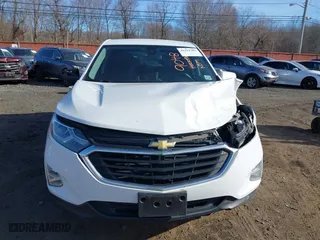 2020 Chevrolet Equinox LT with VIN 2GNAXTEV6L6171974, listed as a IAAI auction lot 41292305 with 72,302 mi miles. Bid and sale history available at carsss.com. Image 12.