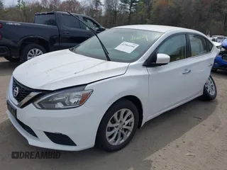 2019 Nissan Sentra S with VIN 3N1AB7AP3KY245745, listed as a IAAI auction lot 42061104 with 78,855 mi miles and . Bid and sale history available at DreamBid. Image 2.