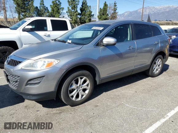 2011 Mazda CX-9 Sport z VIN JM3TB2BV6B0325838, wystawiony jako Copart lot #46449045 z przebiegiem 122 777 mil mil oraz Szkoda całkowita • Salvage title. Historia ofert i sprzedaży dostępna na DreamBid. Obrazek 1.