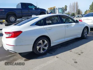 2018 Honda Accord EX-L z VIN 1HGCV1F52JA083242, wystawiony jako IAAI lot #41544446 z przebiegiem 22 387 mil mil oraz . Historia ofert i sprzedaży dostępna na DreamBid. Obrazek 4.