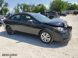 2018 Subaru Impreza with VIN 4S3GKAA67J3625514, listed as a Copart auction lot 51598075 with 43,985 mi miles and Salvage Title. Bid and sale history available at carsss.com. Image 4.