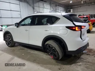 2023 Mazda CX-5 2.5 S Premium Plus Package with VIN JM3KFBEM3P0215548, listed as a Copart auction lot 85311694 with 18,444 mi miles and Salvage Title. Bid and sale history available at carsss.com. Image 2.