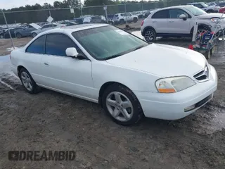 2001 Acura CL Type S with VIN 19UYA42671A026360, listed as a IAAI auction lot 41980371 with 125,699 mi miles. Bid and sale history available at carsss.com. Image 1.