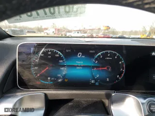2021 Mercedes-Benz GLB with VIN W1N4M4HB3MW095118, listed as a Copart auction lot 38187734 with 38,086 mi miles and Salvage Title. Bid and sale history available at carsss.com. Image 9.