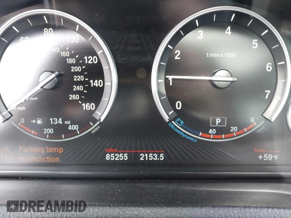 2016 BMW X3 xDrive28i with VIN 5UXWX9C58G0D95249, listed as a IAAI auction lot 42037882 with 85,255 mi miles and . Bid and sale history available at DreamBid. Image 7.