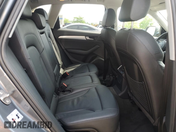 2014 Audi Q5 Premium Plus with VIN WA1DGAFP1EA090763, listed as a Copart auction lot 57222925 with 71,072 mi miles and Salvage title. Bid and sale history available at DreamBid. Image 11.
