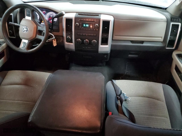 2009 Dodge Ram 1500 SLT with VIN 1D3HV18P29S784444, listed as a Copart auction lot 42707595 with 151,376 mi miles and Salvage Title. Bid and sale history available at carsss.com. Image 8.
