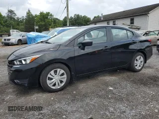 2023 Nissan Versa S с VIN 3N1CN8DV3PL851244, выставлен на аукционе Copart как лот 64658535 с пробегом 63 886 миль миль и Списание • Salvage title. История ставок и продаж доступна на DreamBid. Изображение 1.