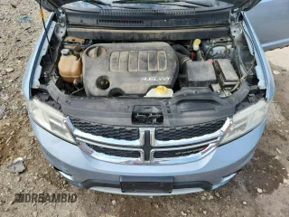 2013 Dodge Journey Crew with VIN 3C4PDCDG3DT634486, listed as a Copart auction lot 63104735 with 241,498 mi miles and Non repairable. Bid and sale history available at DreamBid. Image 12.