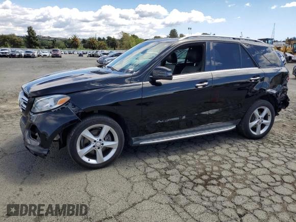 2016 Mercedes-Benz GLE 350 with VIN 4JGDA5JB7GA773091, listed as a Copart auction lot 56991005 with 164,925 mi miles and Clean title. Bid and sale history available at DreamBid. Image 1.
